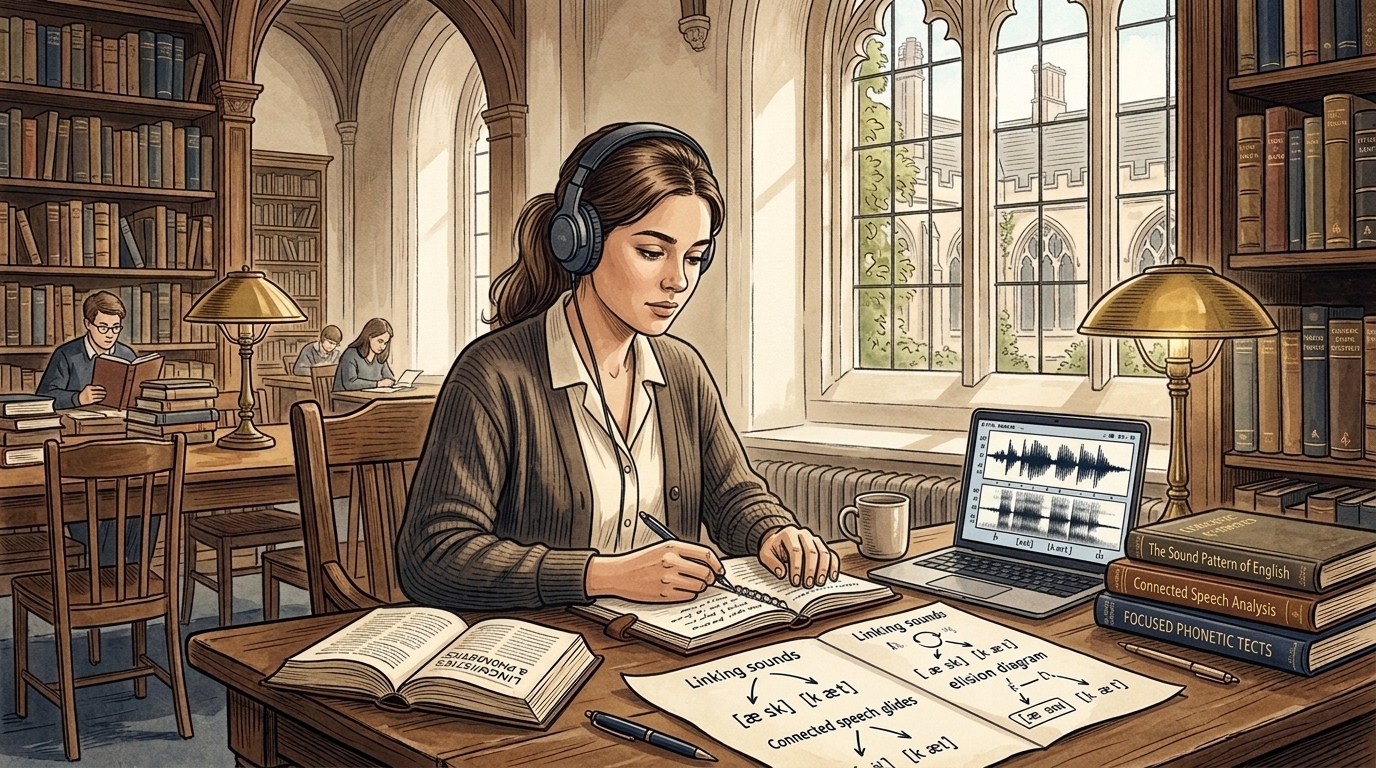 Mastering English Connected Speech
